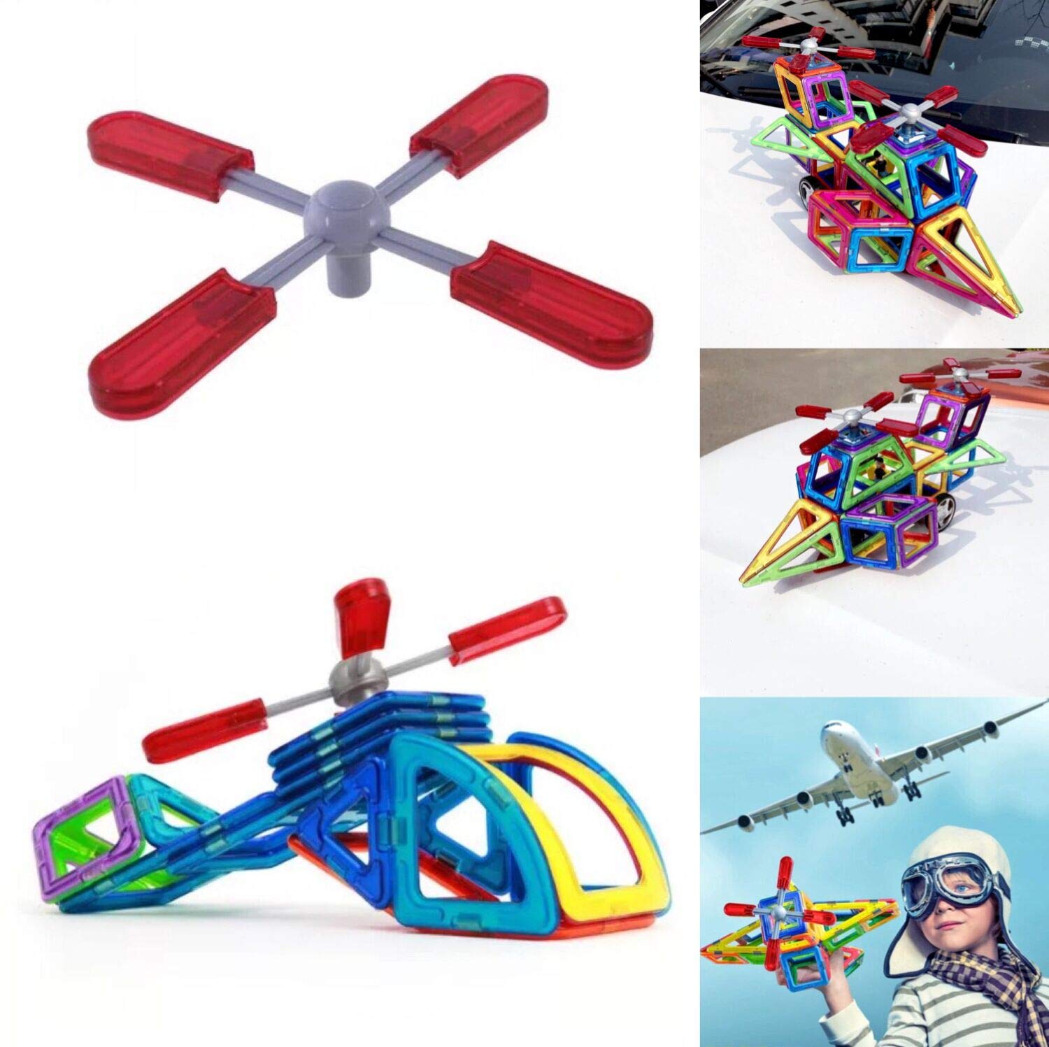 Amazon.co.jp: NEOFORMERS 知育玩具 おもちゃ 積み木 ブロック